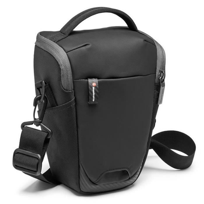 Manfrotto Advanced² Holster Medium - Étui pour appareil photo reflex/hybride avec objectif ( Catégorie : Sacoche, étui, sac à dos )