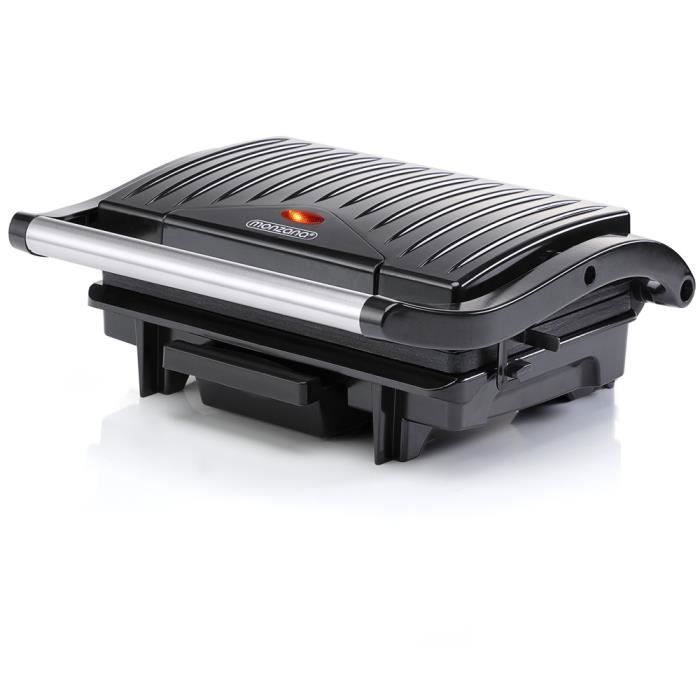 grill electrique weber Dunlop 3 en 1 Barbecue de contact électrique de table Panini