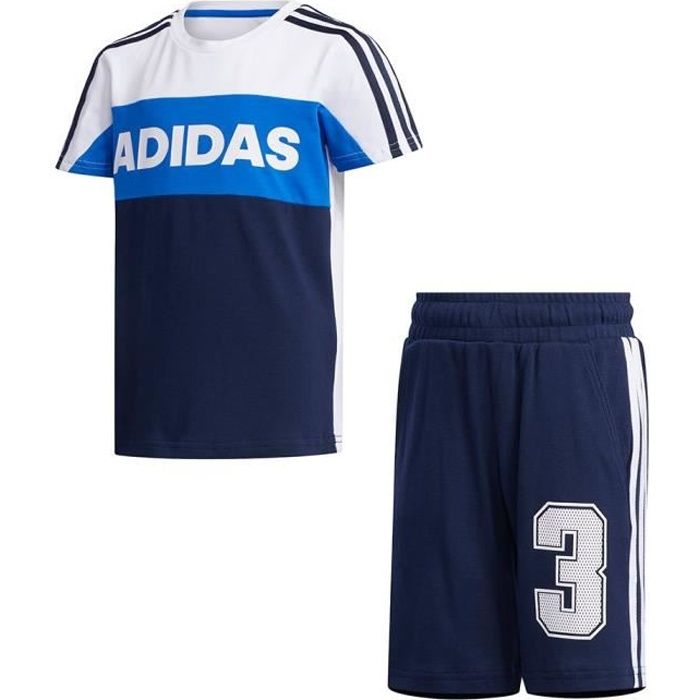 Vêtements enfants Survêtements Adidas Little Kid Summer Set