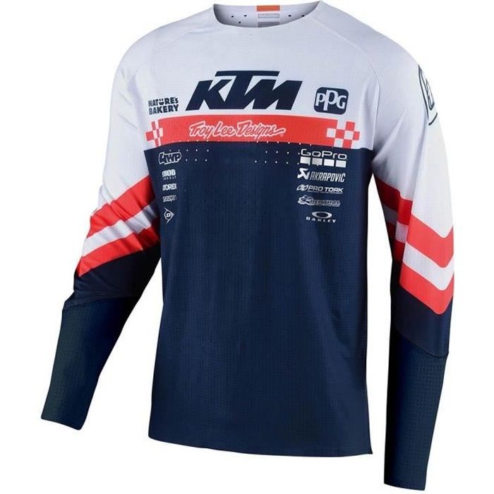 Maillot Troy Lee Designs KTM SE Ultra Factory Team Officiel MotoCross