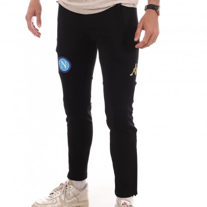 Napoli Jogging Noir Homme Kappa