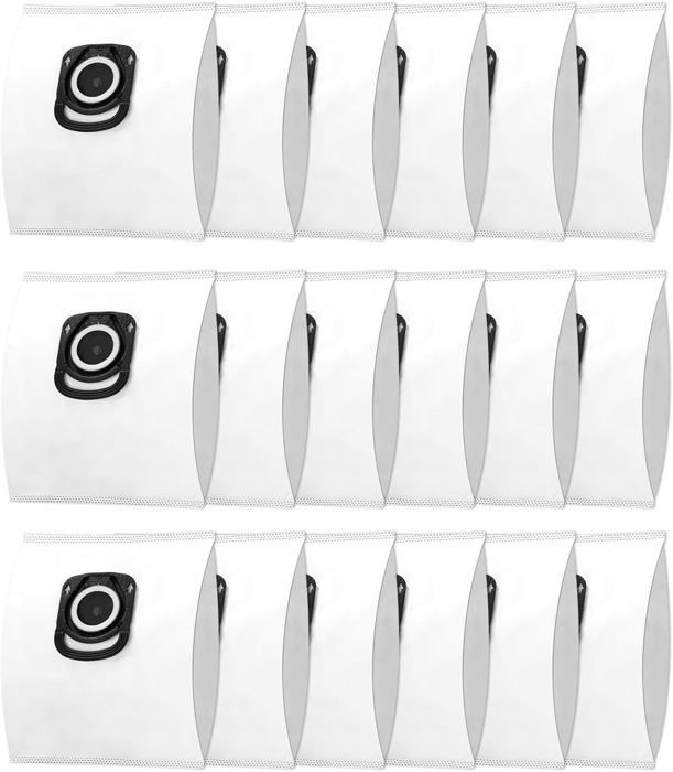 10 Sacs d'aspirateur 5 couches en non-tissé compatible avec rowenta silence force extreme compact rO5729DA