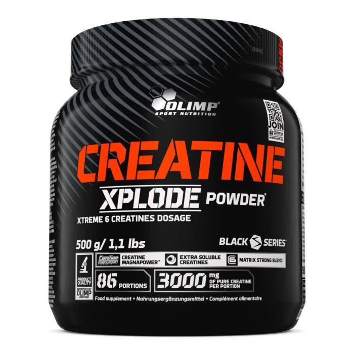 Créatine monohydrate Creatine Xplode Powder - Orange 500g