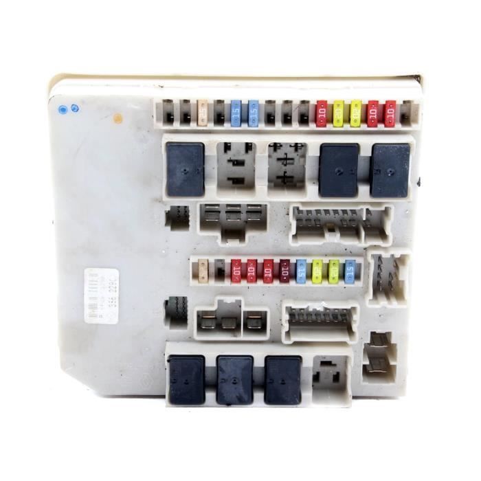 Module BSI Boîte à Fusibles Renault Clio III Modus 356229 C