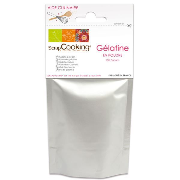Gélatine en poudre - ScrapCooking