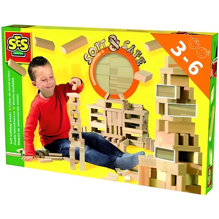 Cubes de construction mous
