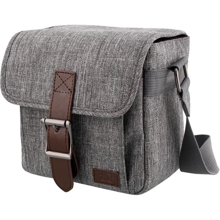TNB DCHERITAGEB Sacoche appareil photo Heritage - Gris