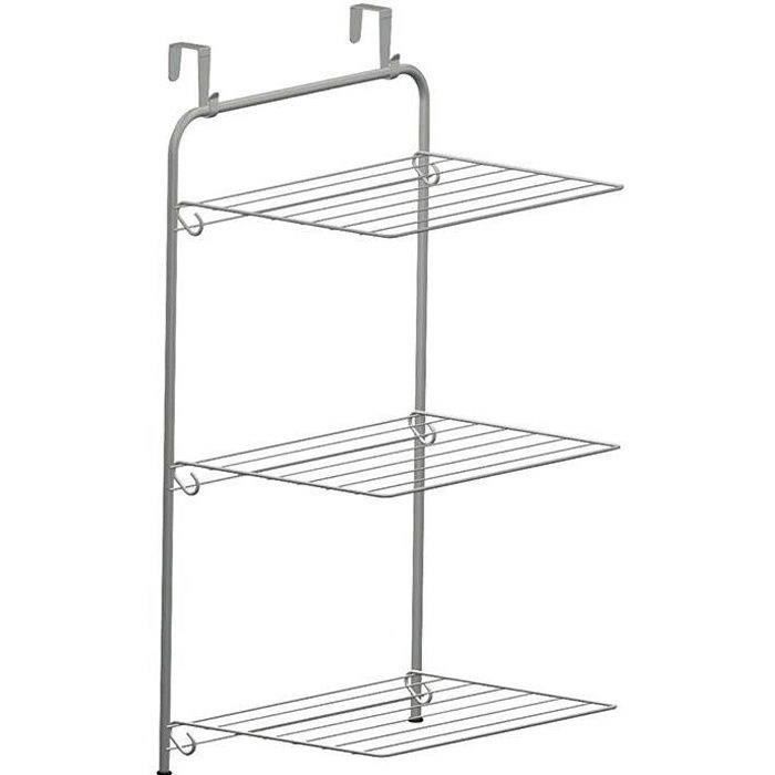 Séchoir pour porte 3 étages - 11 m