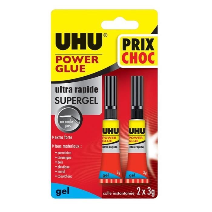 Power Glue Liquide Control - 2 x 3G - UHU