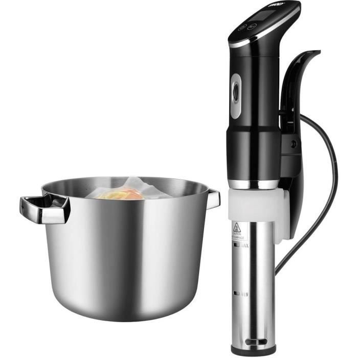 Mijoteur sous vide Unold 58915 noir, argent 1 pc(s)