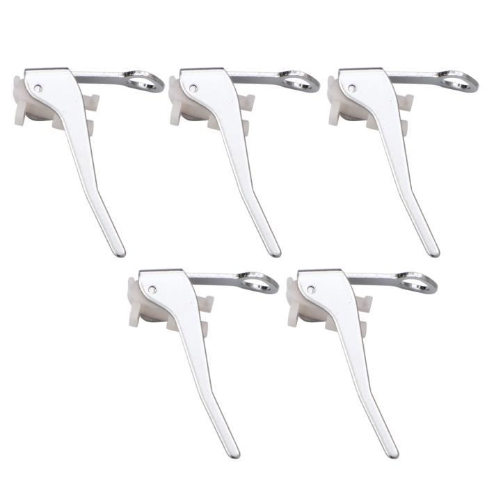 5 Pcs Machine À Coudre Accessoires Simple Close Toe Durable Quilting Pied Presseur Broderie pour Usine Maison DEPRESSO-MODELAGE