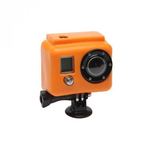 XSORIES Housse en Silicone pour GoPro HD HERO3 - Orange