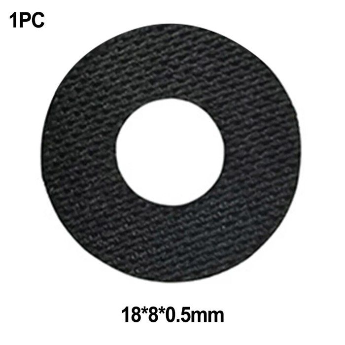 Rondelles De Frein En Fibre De Carbone Pour Moulinet Pêche | Légères Et Résistantes | Multiples Tailles (18mm à 26,5mm)