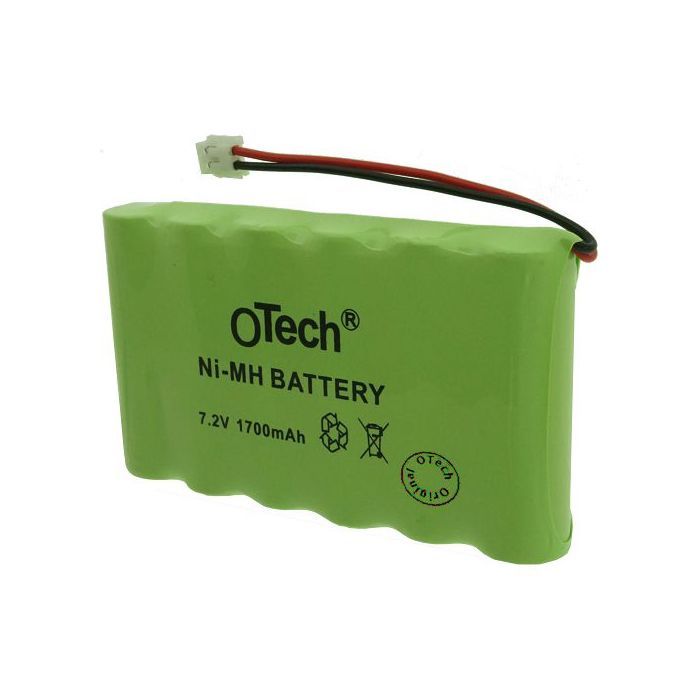 Batteria Compatibile Per Compex 7,2V 1800mAh NiMH - Sostitutiva Per Sport 2, 3, Fitness, Medicompex (tipo 032002690)