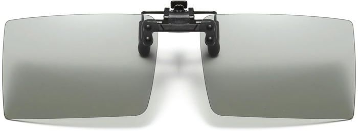 Clip Lunettes De Soleil Polarisées Long Keeper - UV400, Sans Cadre Pour Lunettes De Vue | Unisexe
