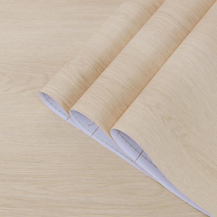 Adhésif Pour Carrelage Mural Grain De Bois - Rouleau De Autocollant En