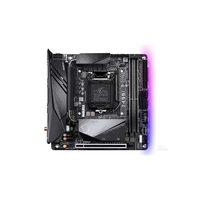 Carte mère GIGABYTE Z490I AORUS ULTRA Intel Z490 Socket LGA1200 2xDDR4 SDRAM 64GB Mini ITX - Gigabyte