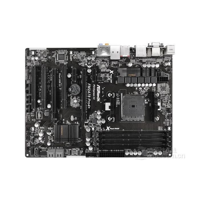 Carte mère ASRock FM2A78 Pro4+ AMD A78 Socket FM2/FM2+ 4xDDR3 64GB ATX - Asrock
