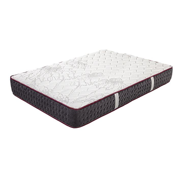 Matelas réversible KIERA 140x190 cm en mousse mémoire de forme haute adaptabilité et ergonomique indépendance du couchage