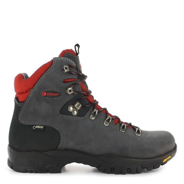 Chaussures de randonnée Chiruca Dynamic 05 Goret-Tex - gris/rouge Chaussures de randonnée Chiruca Dynamic 05 Goret-Tex - gris/rouge