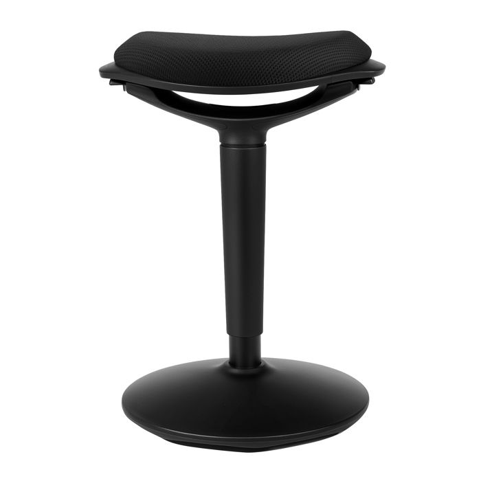 Tabouret Ergonomique à Genoux Ukiki - Réglable - Coussins Confortables - Bois Bouleau - Noix De Pécan