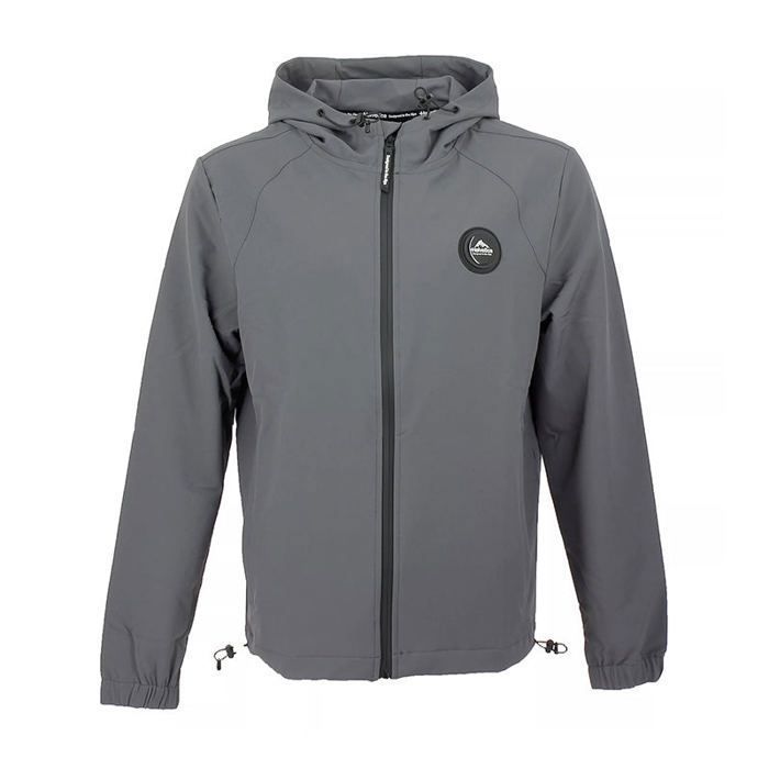 Veste en sweat zippée Homme Bridge Gris S