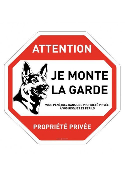 Signalétique CHAMP PANNEAUX PHOTOVOLTAIQUE D0975 - Plastique PVC 1,5 mm