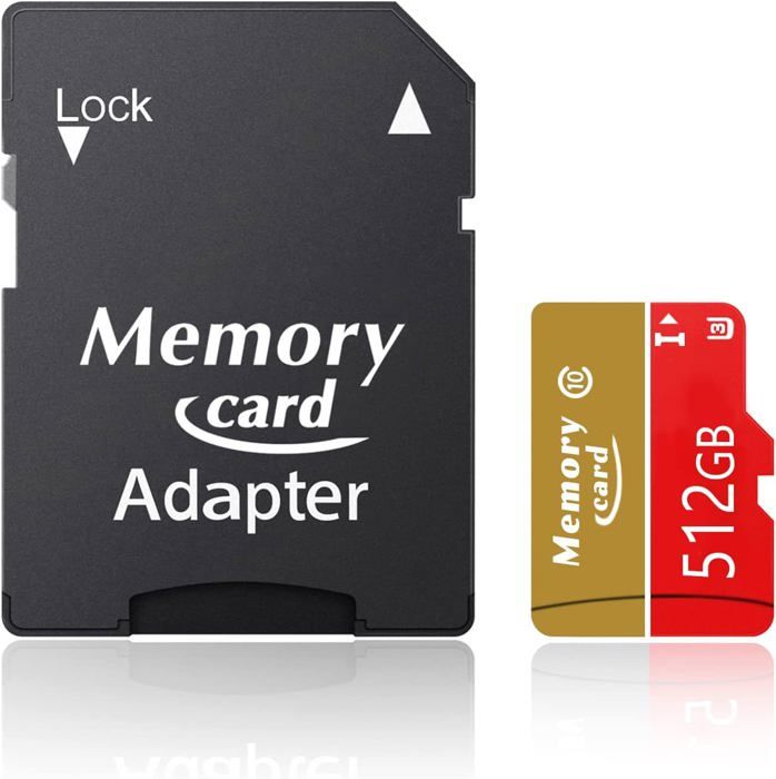 Carte Mémoire MicroSDHC SanDisk Extreme PRO 32 Go + Adaptateur SD Jusqu'à 100 Mo/s, Classe 10