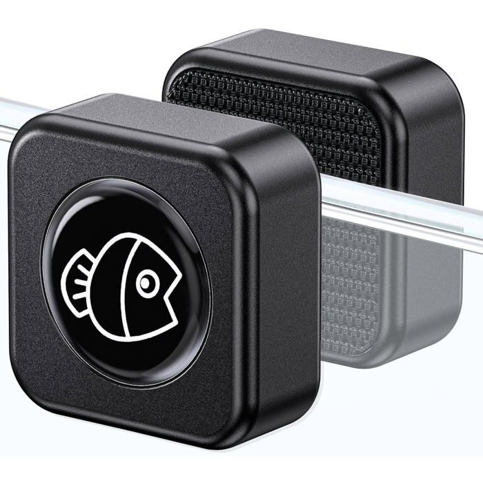 Meilleurs prix pour Aquarium Brosse Magnétique Verre Cleaner 3cm Mini Stain Scrubber Pads Aquarium Cleaning Tool For 0.5cm Thick Fish Tank Up To 38 L(