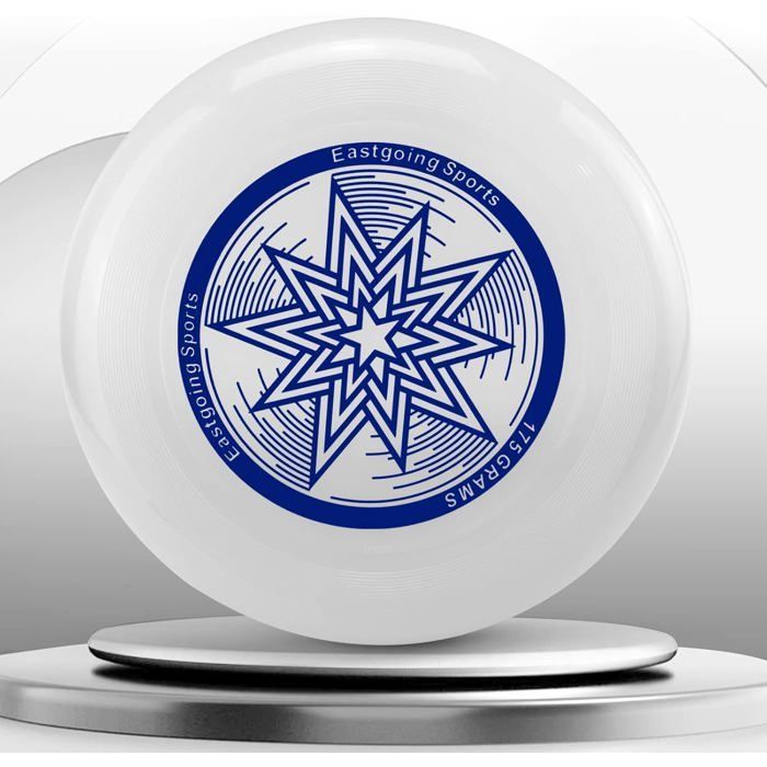 Comparer les prix de Frisbee pour Chien 27.5cm Disque Jouet Interactif en Caoutchouc pour Entraînement à la Terre et à lEau Lancer Attraper et