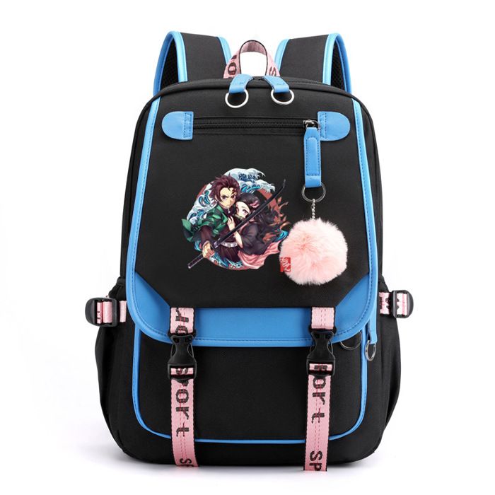 Sac Dos Anime Sac à Dos Anime One Piece Straw Hat Crew - Rétroéclairé