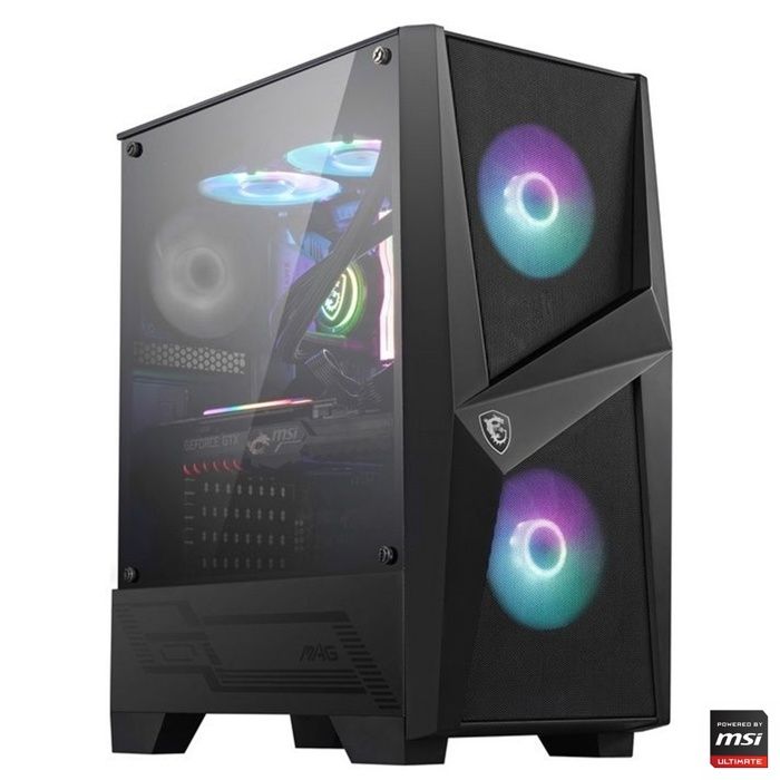VIST PBMSI Ultimate PC Gaming Ryzen 7 RAM RTX 5060Ti SSD .2 WIFI Windows 11 Pro - vue 2