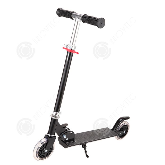 GOPLUS Trottinette 2 En 1 En Bois – Vélo D’Équilibre Évolutif, Roues Silencieuses, Guidon 135°, Charge 50 Kg, Rouge, Dès 3 Ans