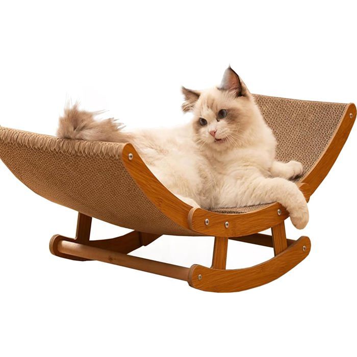 Meilleurs prix pour Tapis Griffoir pour Chat Conception du Shaker Tapis Griffoir de Grattage Jouer et Dormir Griffoir Chats Résistant à lusure