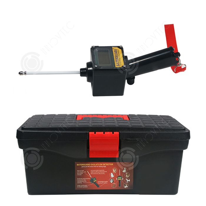 Meilleurs prix pour instrument de mesure PAS Détecteur Dovulation Chien Testeur Automatique imperméable dovulation Chien équipement dinsémination