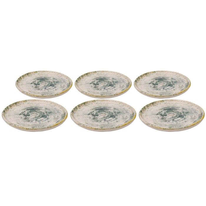 Assiettes Pippa 14cm set de 6 Kare Design
