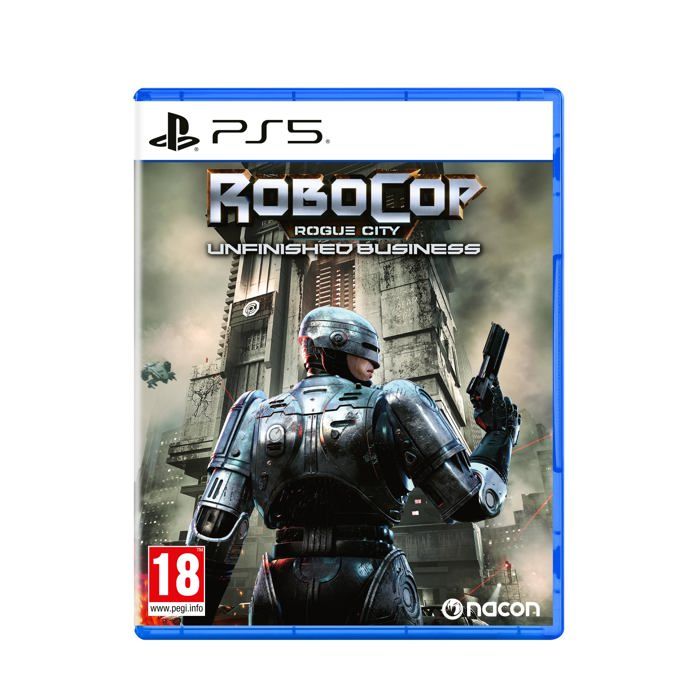 RoboCop: Rogue City Unfinished Business PS5