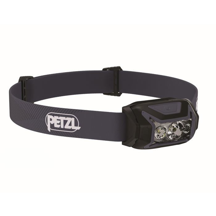 Lampe frontale Petzl Actik LED 450 lm IPX4 avec bandeau - vue 2