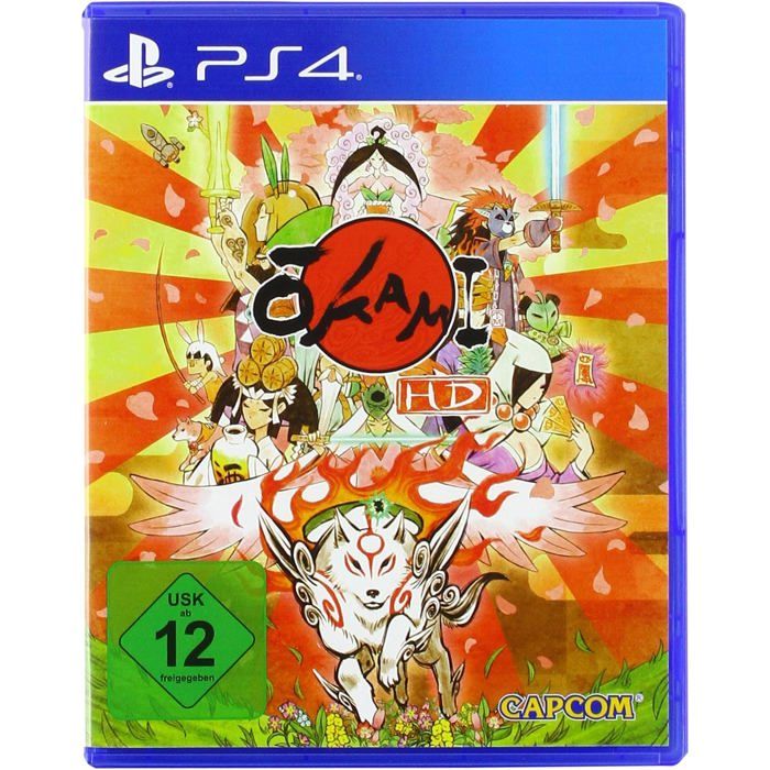 Okami HD Standard [PlayStation 4]