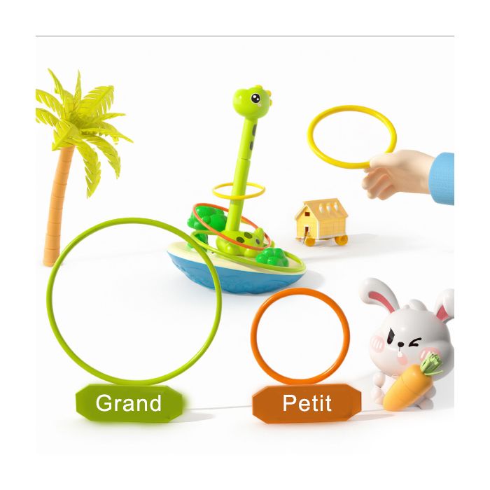 Jouets pour enfants - Jeux de lapins en dessin animé, jeux de lancer d Jouets pour enfants - Jeux de lapins en dessin animé, jeux de lancer d