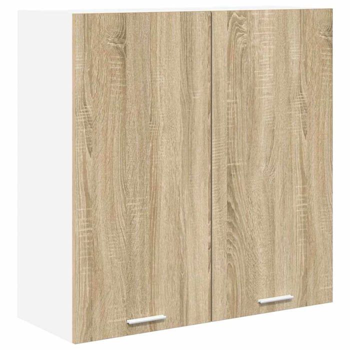 Armoire suspendue de cuisine - vidaXL - Chêne Sonoma - 80x31x80 cm - Bois dingénierie - Grand espace de stockage