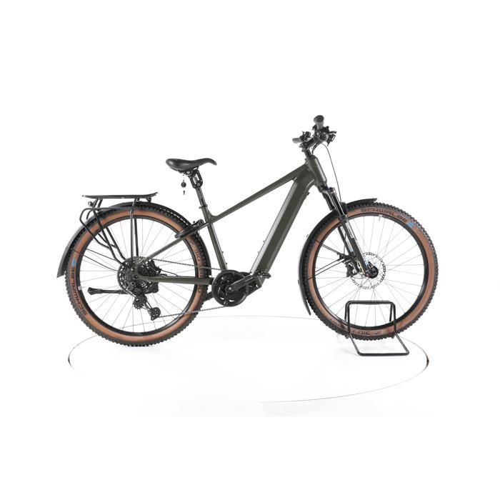 Vélo électrique - MAXX Pacemaxx ELS - vert - Vélo électrique de trekking - Shimano 800 Wh Reconditionné - Maxx