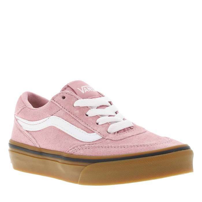 Vans Baskets cuir talon plat