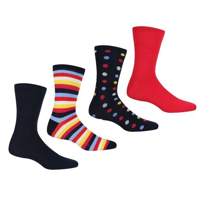 Chaussettes femme Regatta (x4) Chaussettes femme Regatta (x4)