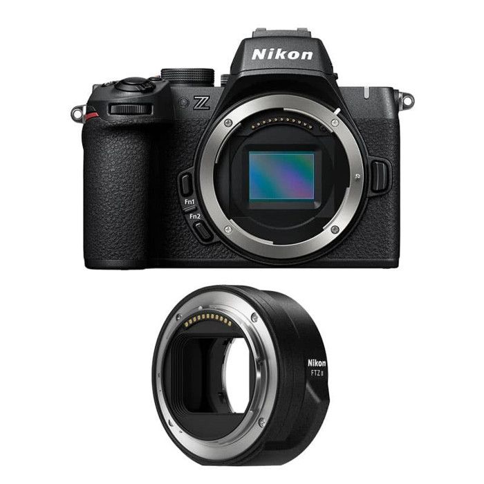 NIKON Z50 II NU Garanti + Adaptateur FTZ II - vue 2