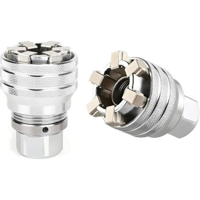 Clé à douille universelle réglable - Virex® - Douilles universelles 10-19 mm - Compatible clé dynamométrique 3/8