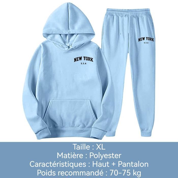 Survêtement homme xl vêtements de sport combinaison de sport ample - BEARWIN - et confortable élégante et adaptée à la pratique du