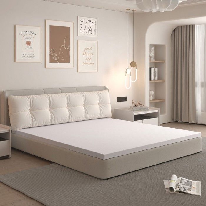 Matelas - MINIMAL - H3 - 180x200 cm - 5 cm - Déhoussable lavable (OEKO-TEX)