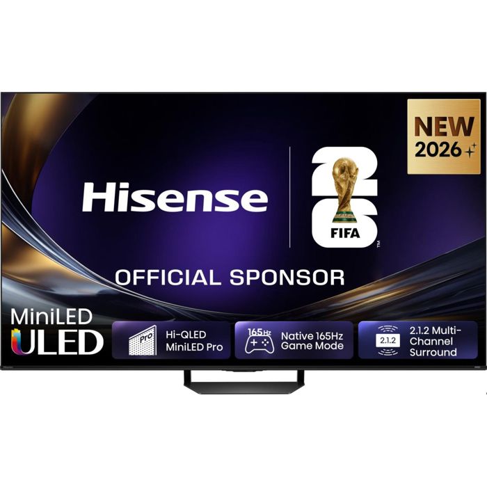 Téléviseur Hisense U7DS PRO 4K 75 pouces
