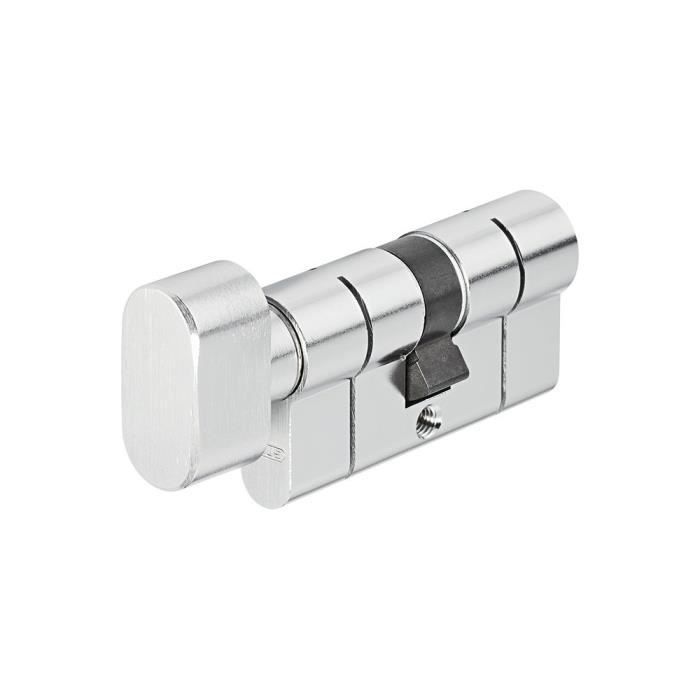 Cylindre de porte ABUS D6 40x30mm Niveau de sécurité 6 A bouton Européen